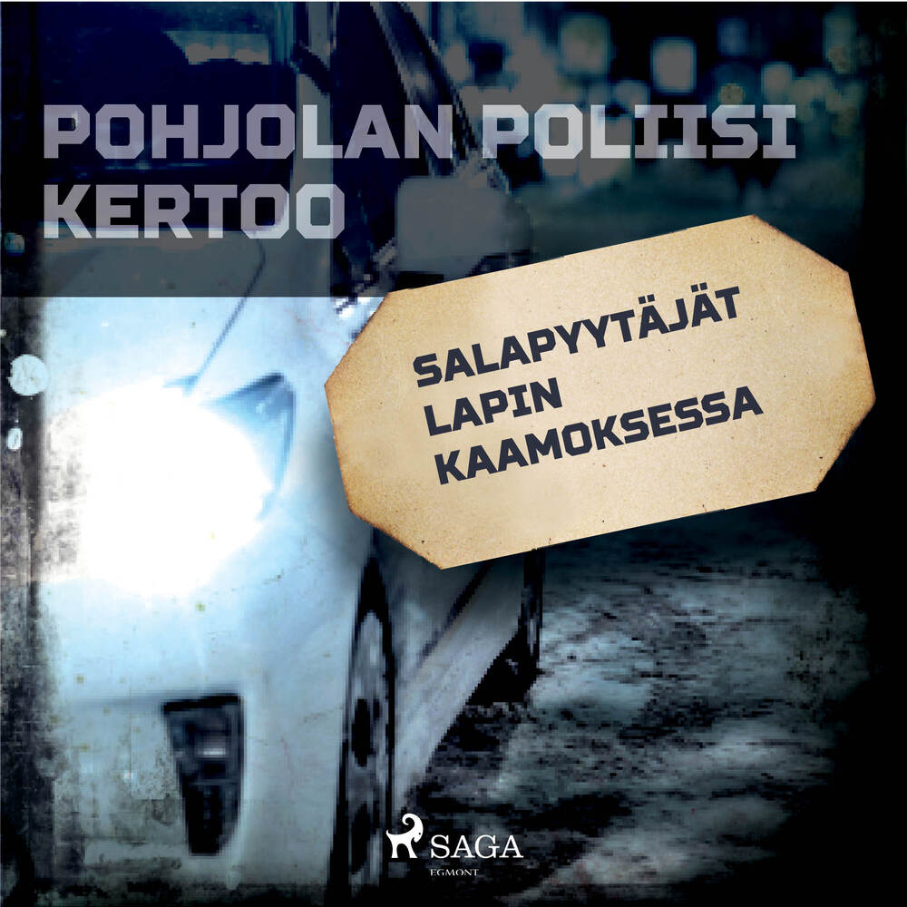 Salapyytäjät Lapin kaamoksessa