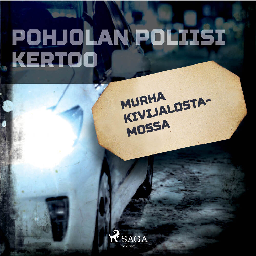 Murha kivijalostamossa