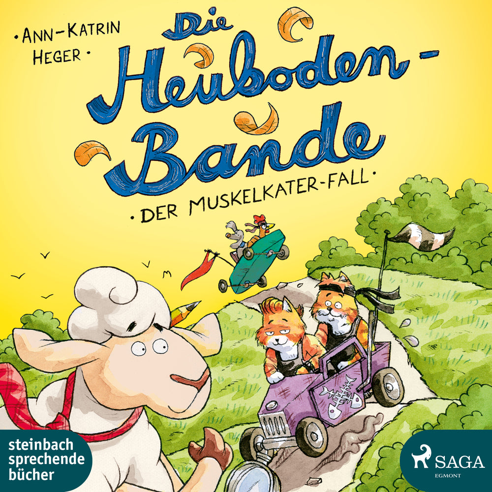 Die Heuboden-Bande – Der Muskelkater-Fall (Band 2)