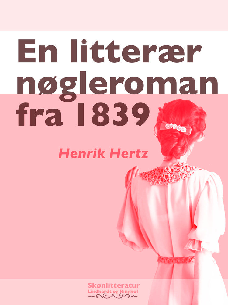 En litterær nøgleroman fra 1839
