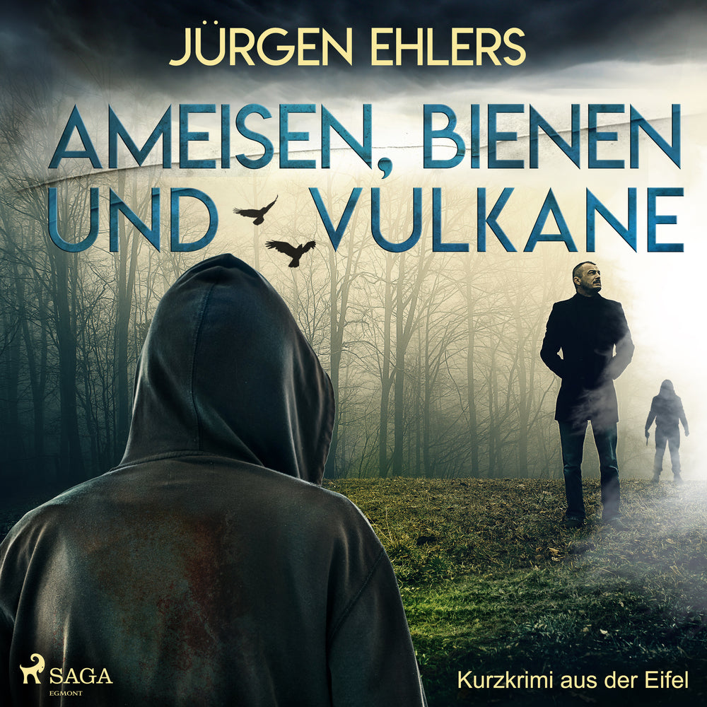 Ameisen, Bienen und Vulkane - Kurzkrimi aus der Eifel