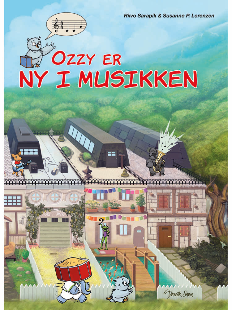 OZZY er Ny i Musikken
