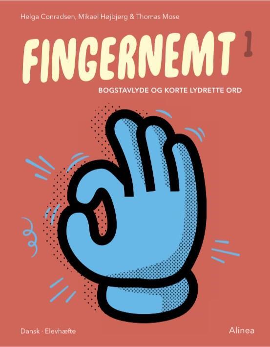 Fingernemt 1, Bogstavlyde og korte lydrette ord