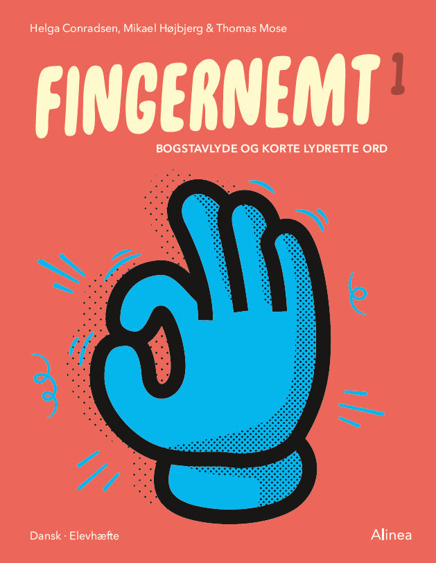Fingernemt 1, Bogstavlyde og korte lydrette ord
