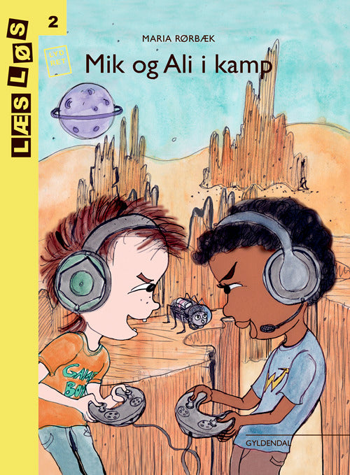 Mik og Ali i kamp