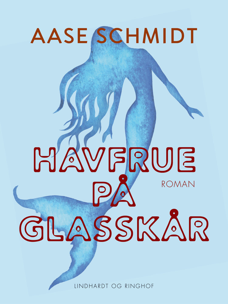 Havfrue på glasskår