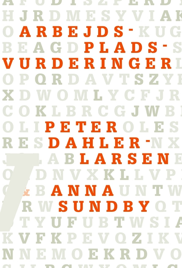 Arbejdspladsvurderinger