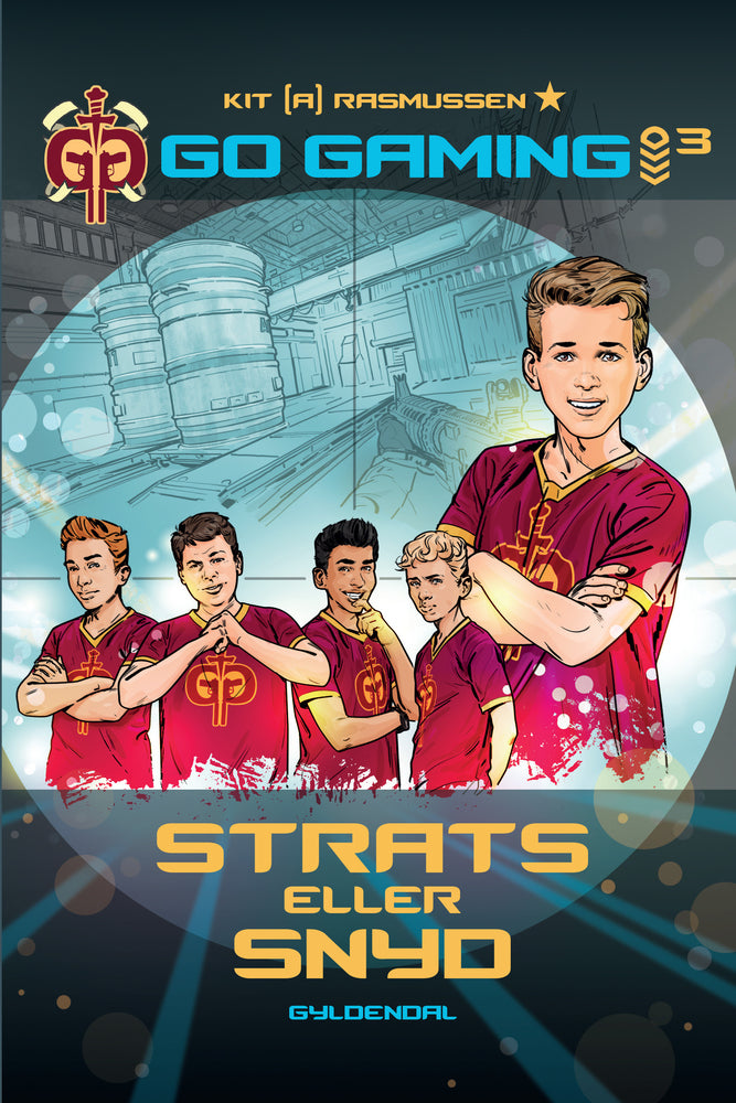 Go Gaming 3 - Strats eller snyd