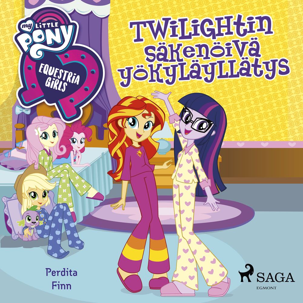 My Little Pony – Equestria Girls – Twilightin säkenöivä yökyläyllätys