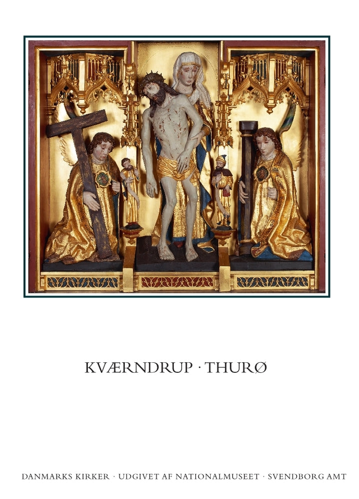 Danmarks kirker. Svendborg Amt. Kirkerne i Kværndrup, Thurø