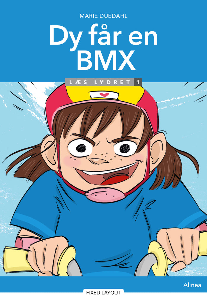 Dy får en BMX, Læs lydret