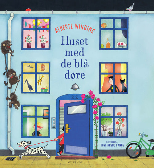D1 Huset med de blå døre