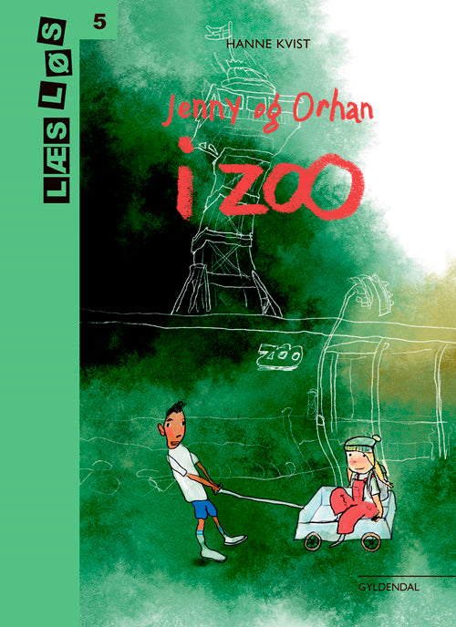 Jenny og Orhan i zoo