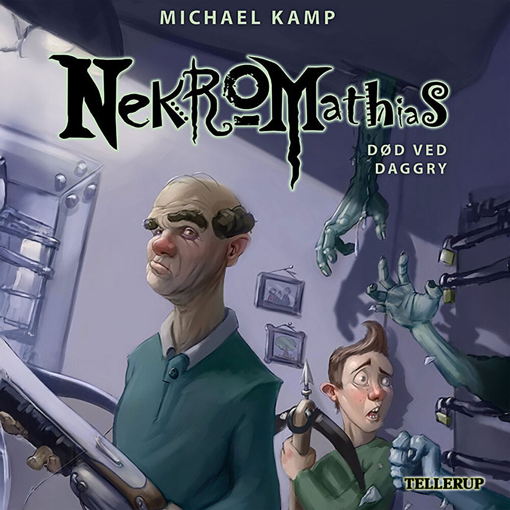 Nekromathias #4: Død ved daggry - Nekromathias