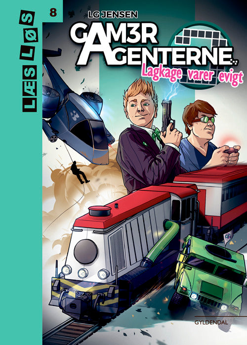 GamerAgenterne. Lagkage varer evigt