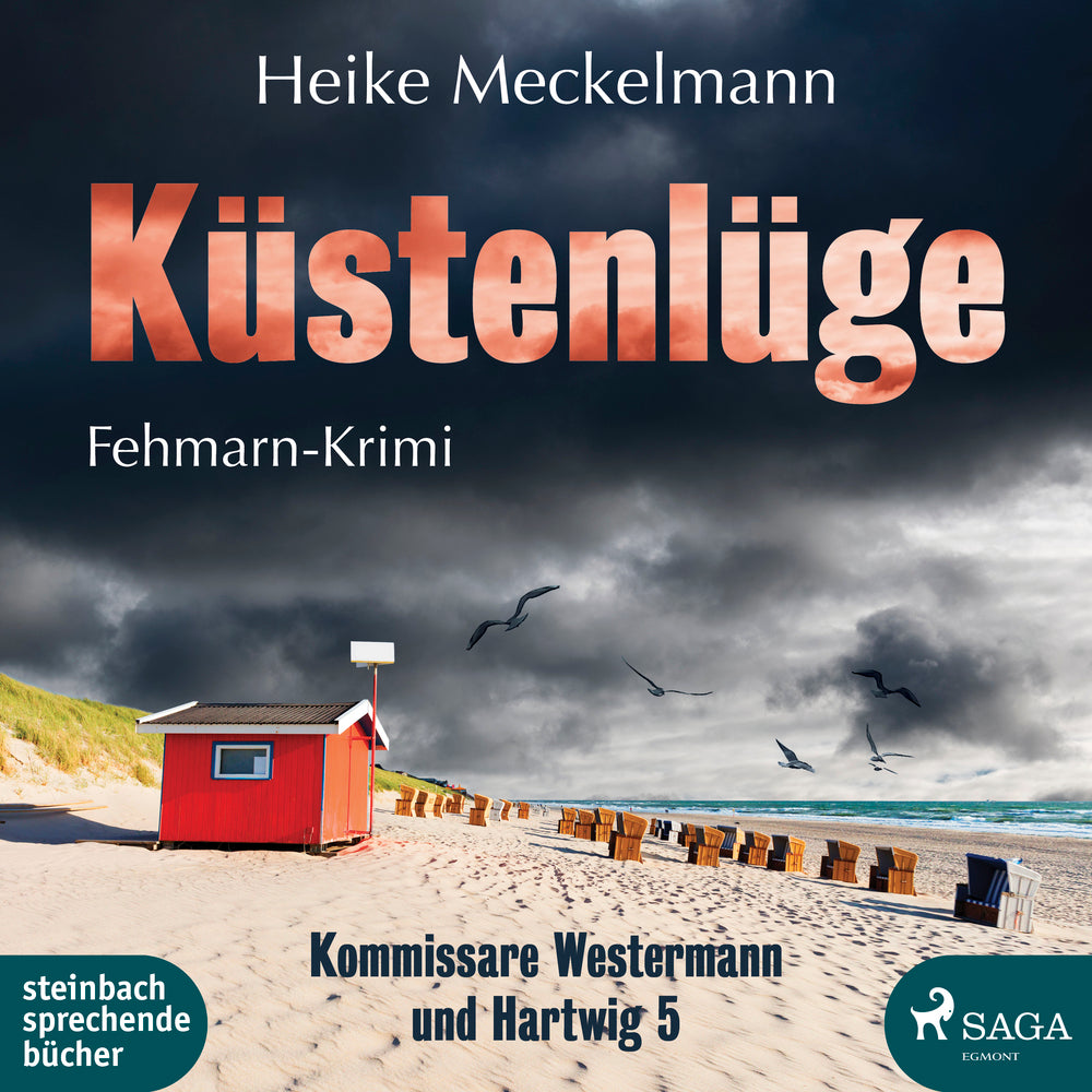 Küstenlüge: Fehmarn-Krimi (Kommissare Westermann und Hartwig 5)