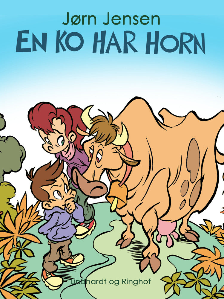 En ko har horn