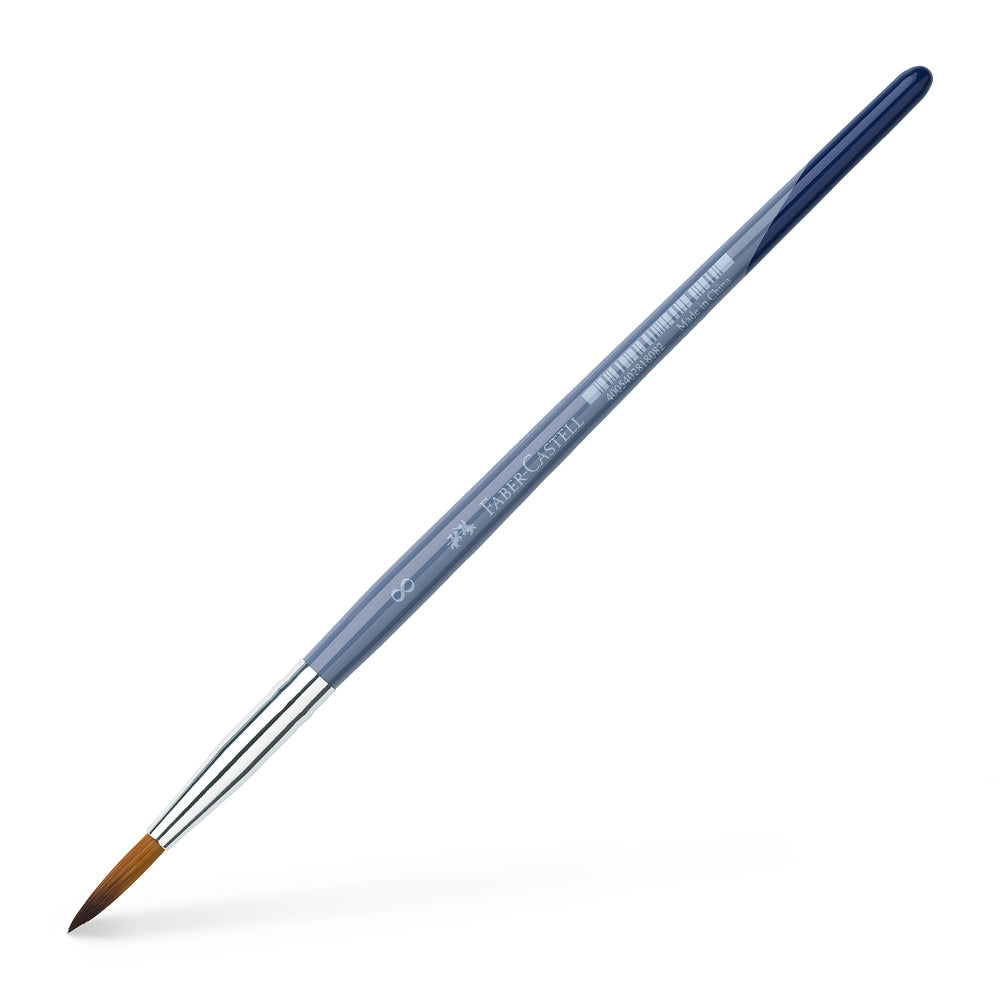 Pensel Faber-Castell rund str. 8