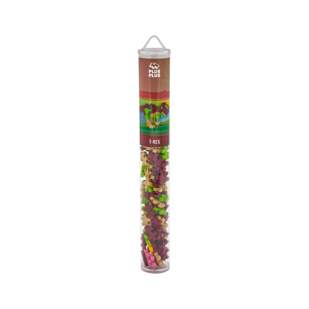 Plus-Plus T-Rex / 100 pcs Tube