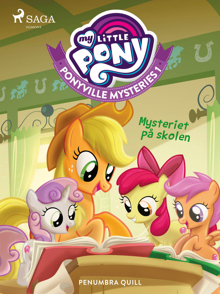 My Little Pony - Ponyville Mysteries 1 - Mysteriet på skolen
