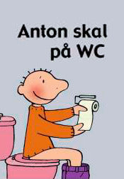 Anton skal på WC