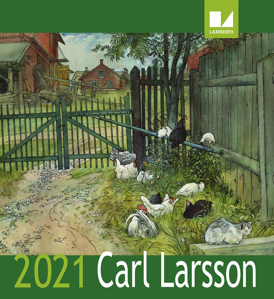 Carl Larsson kalender 2021