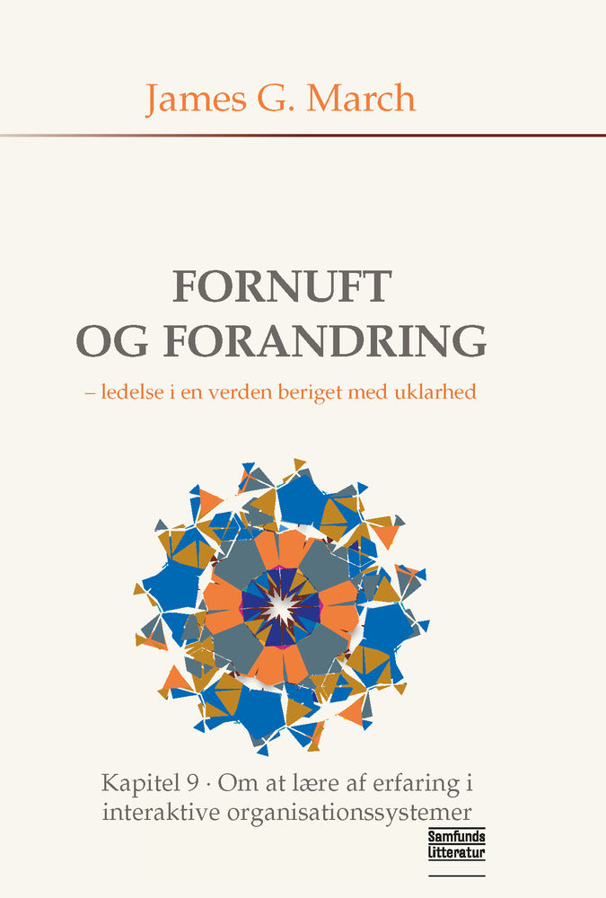 Om at lære af erfaring i interaktive organisationssystemer