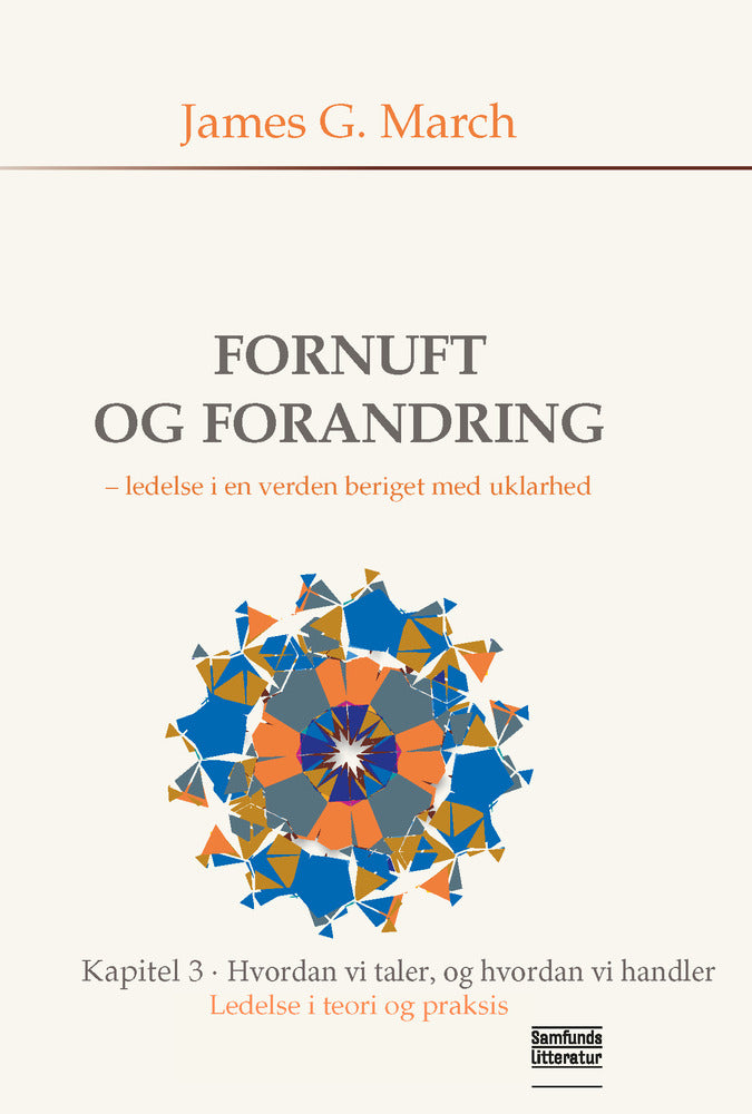 Hvordan vi taler, og hvordan vi handler