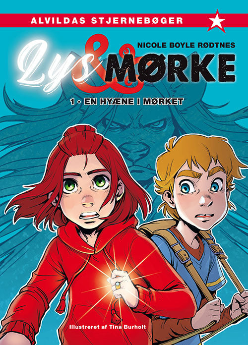 Lys og mørke 1: En hyæne i mørket – fra ca. 8 år