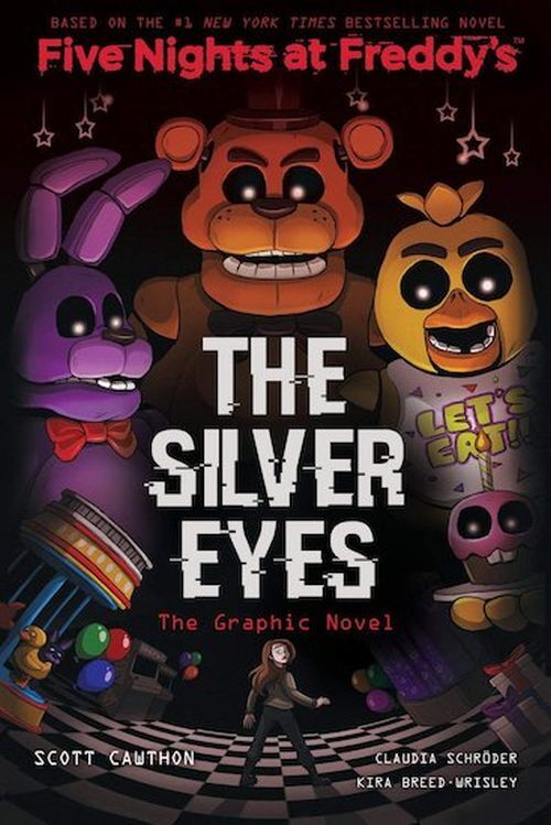 D1 The Silver Eyes Graphic Novel
