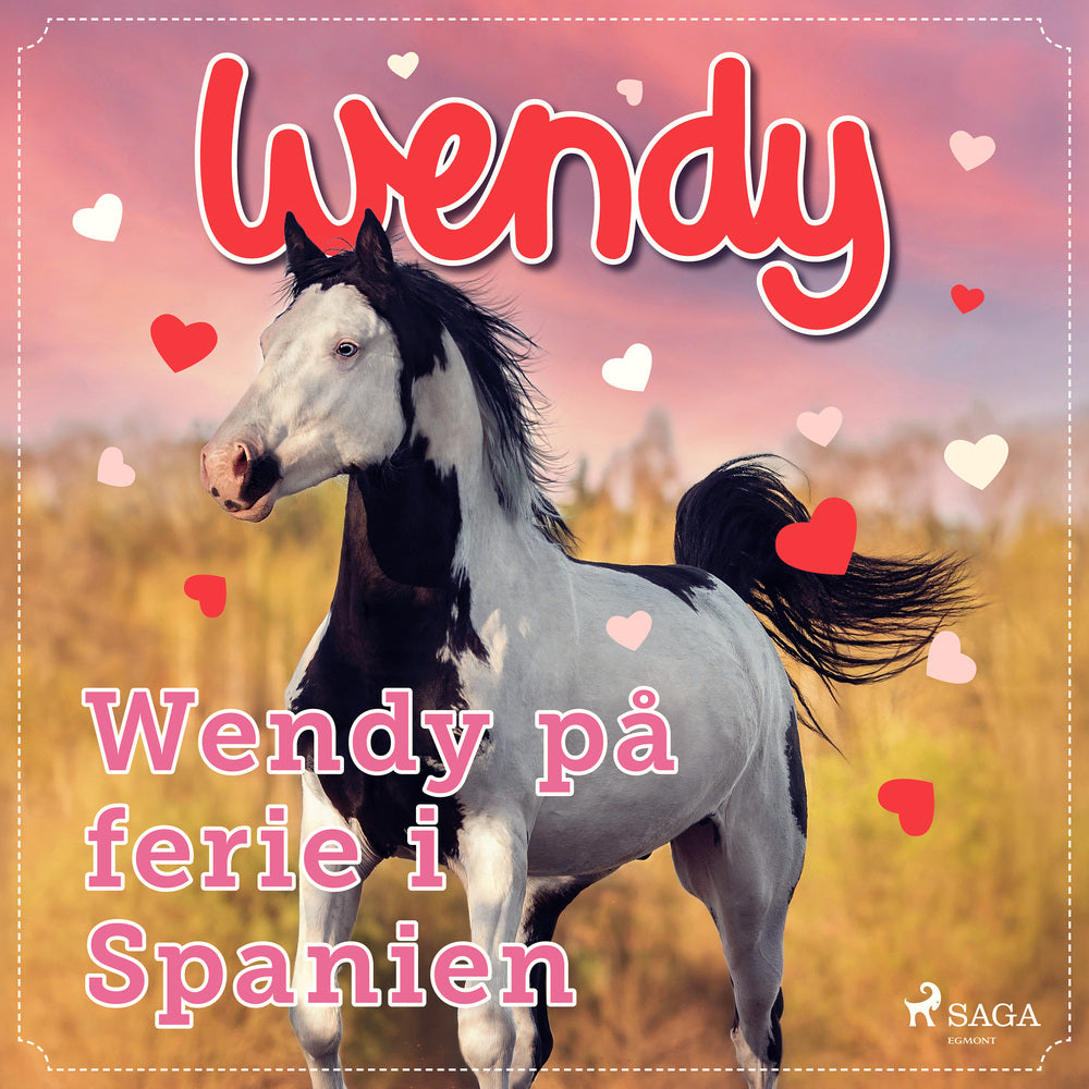 Wendy på ferie i Spanien