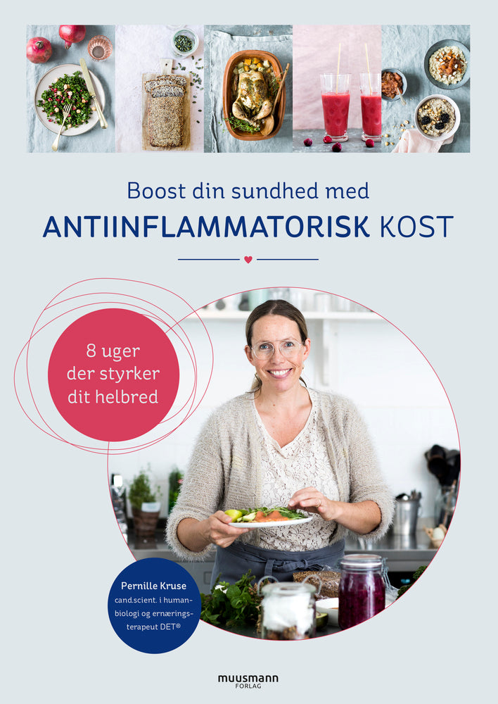 Boost din sundhed med antiinflammatorisk kost