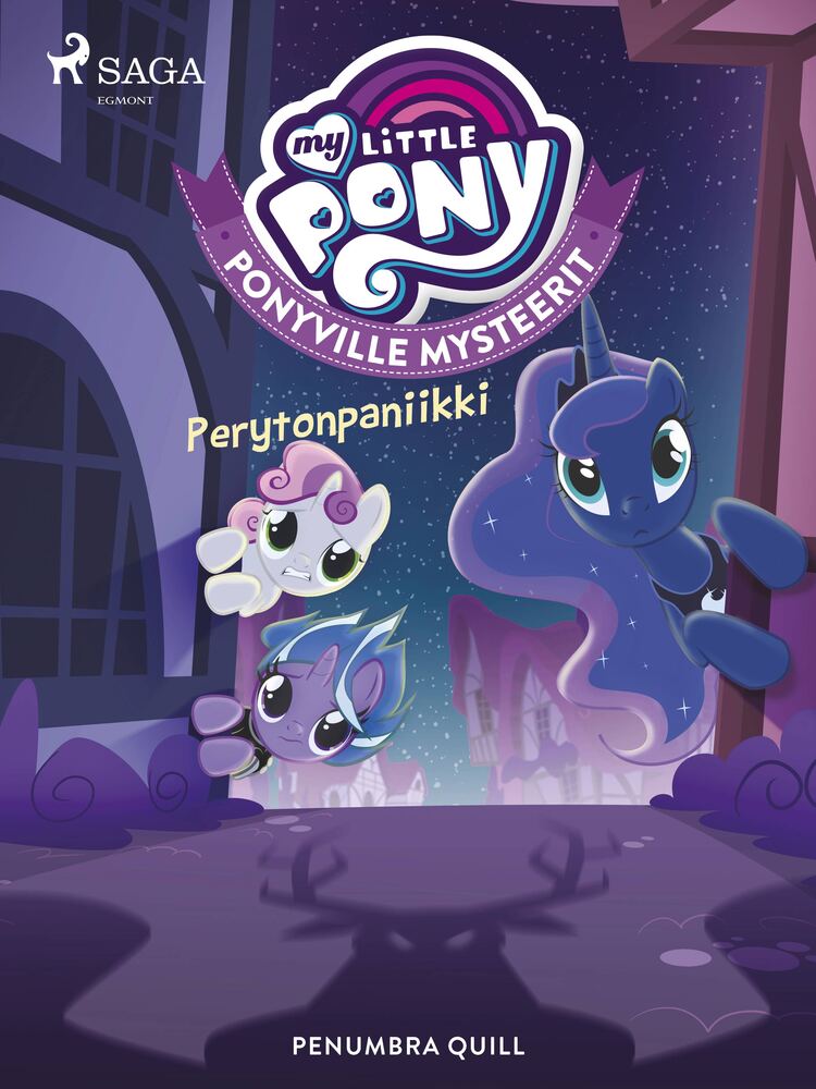 My Little Pony – Ponyville Mysteerit – Perytonpaniikki