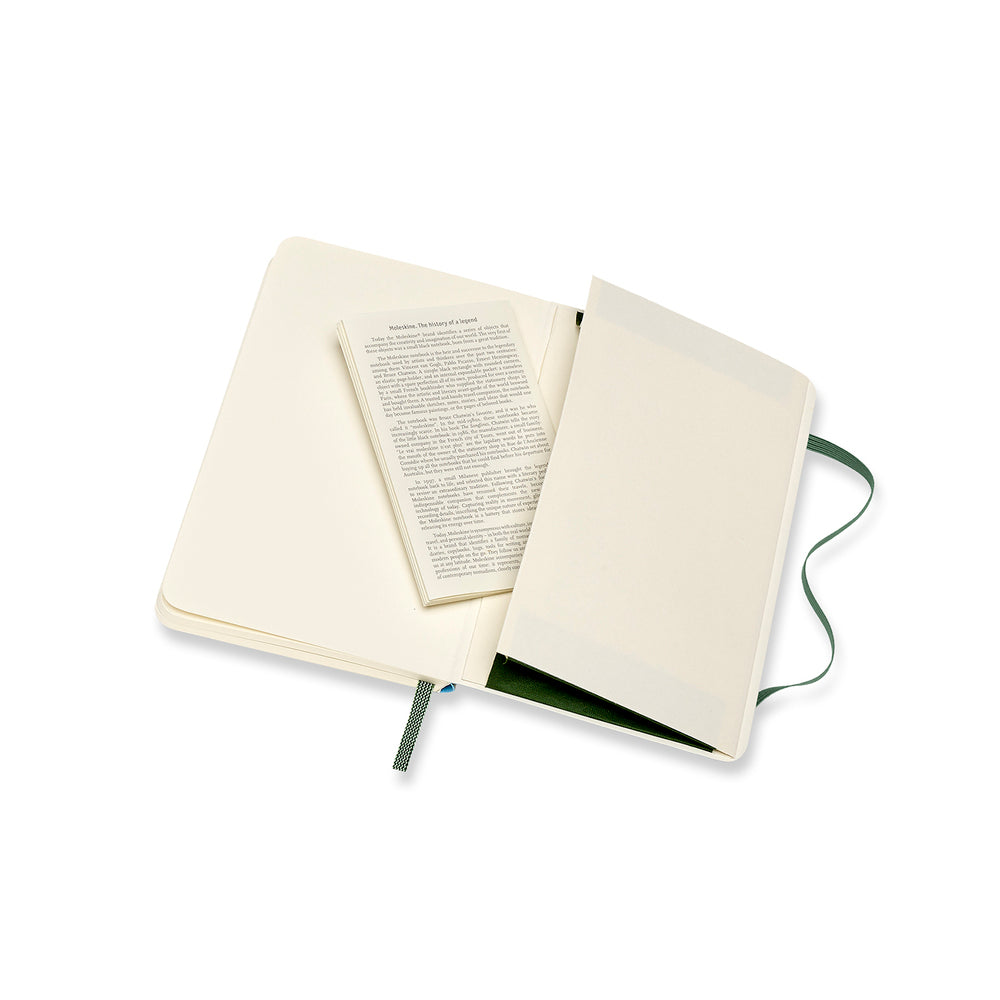 Notesbog Moleskine classic pocket soft  p myr green 9x14cm