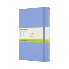 Notesbog Moleskine classic large hard p hyd.blue 13x21cm
