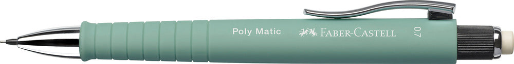 Pencil Faber-Castell polymatic 0,7 pastel mint