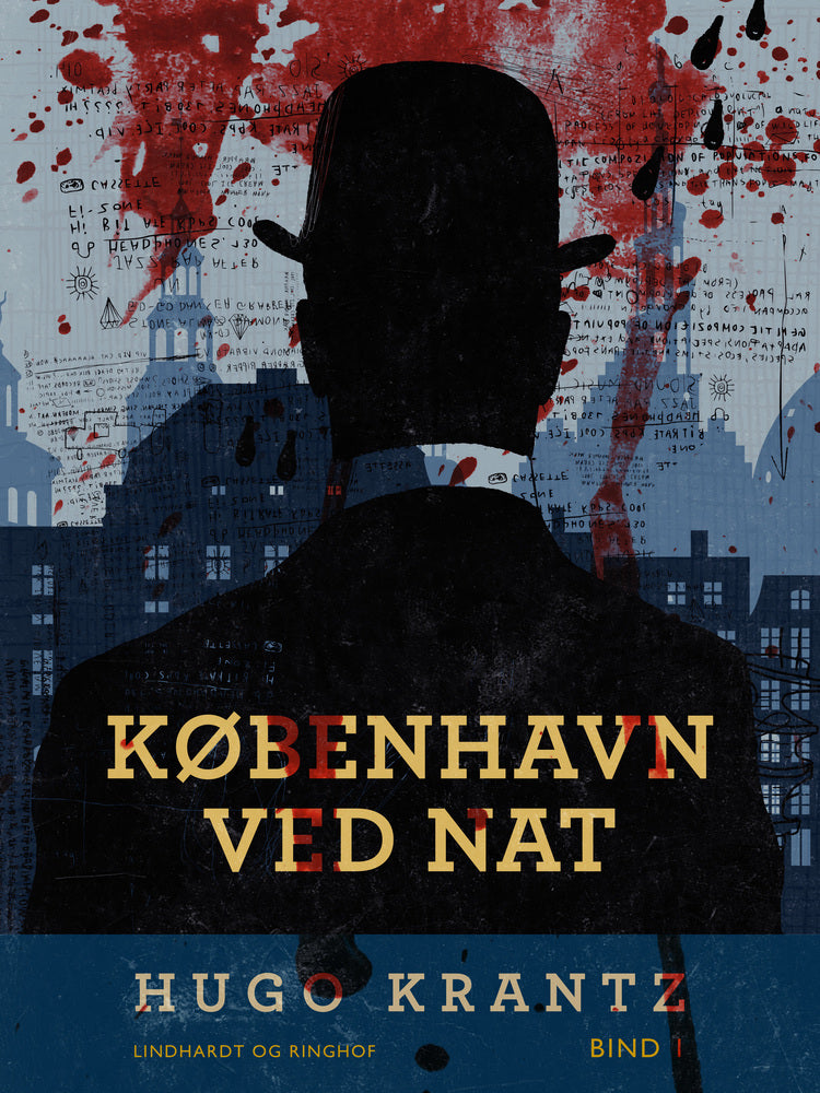 København ved nat. Bind 1
