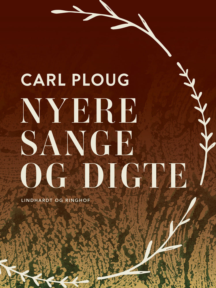 Nyere sange og digte