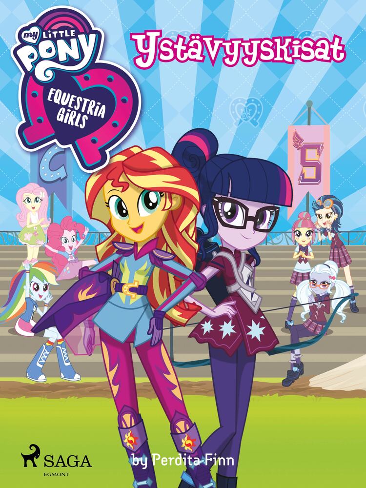 My Little Pony – Equestria Girls – Ystävyyskisat