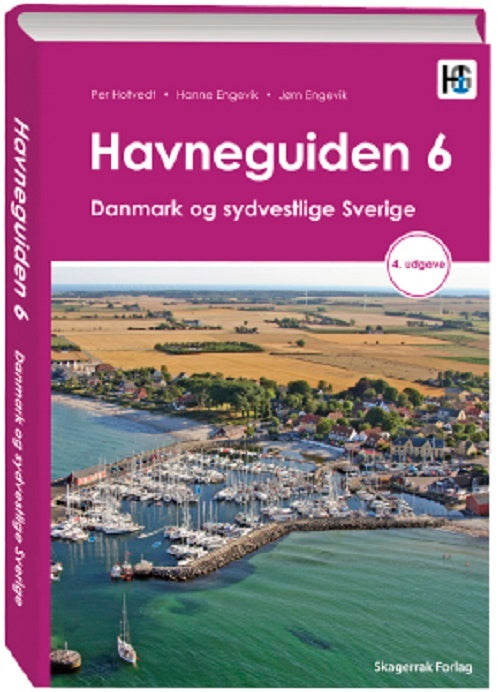 Havneguiden 6 Danmark og sydvestlige Sverige, 4 utgave