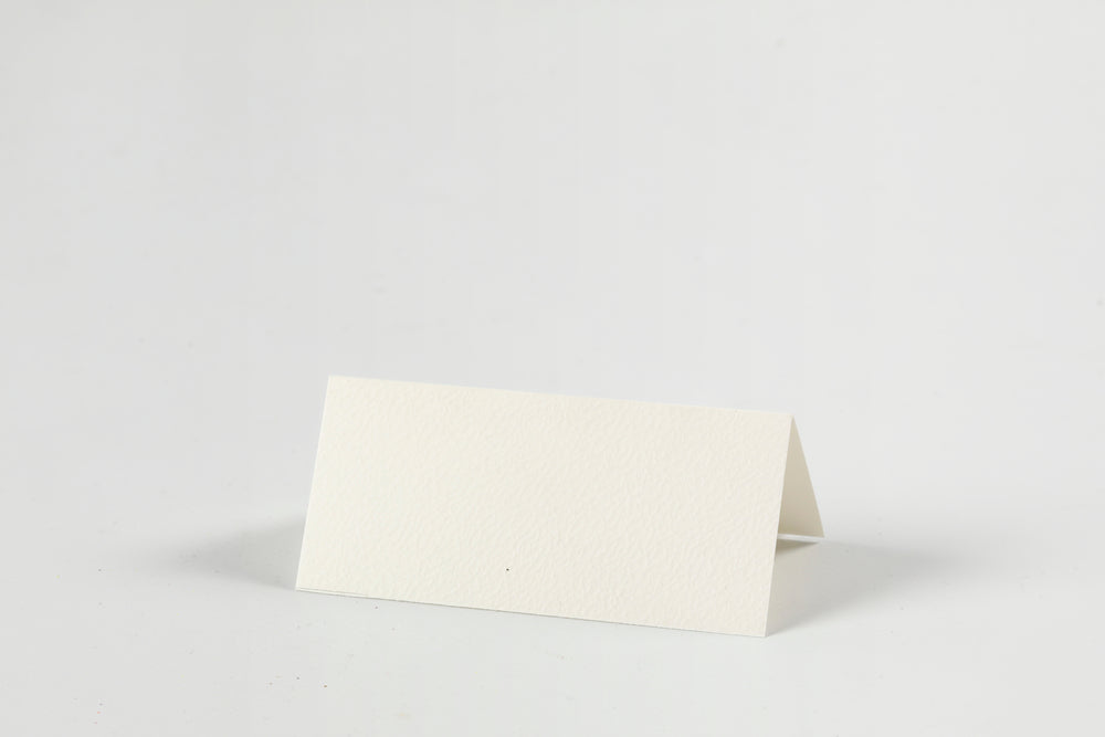 Bordkort råhvid 20 stk. str. 9X4 cm 220 g