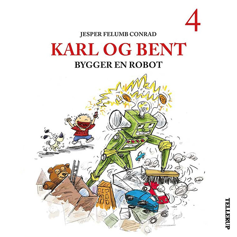 Karl og Bent #4: Karl og Bent bygger en robot - Karl og Bent