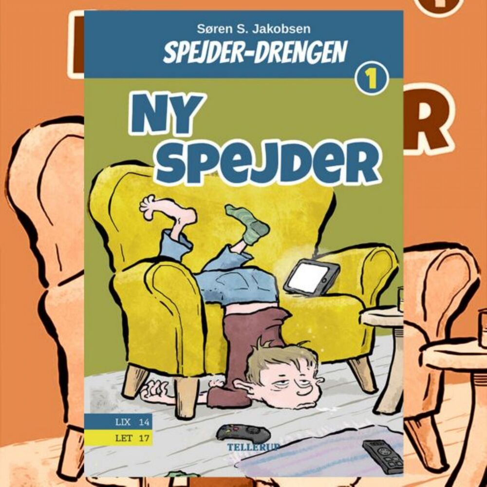 Spejderdrengen #1: Ny spejder - Spejderdrengen