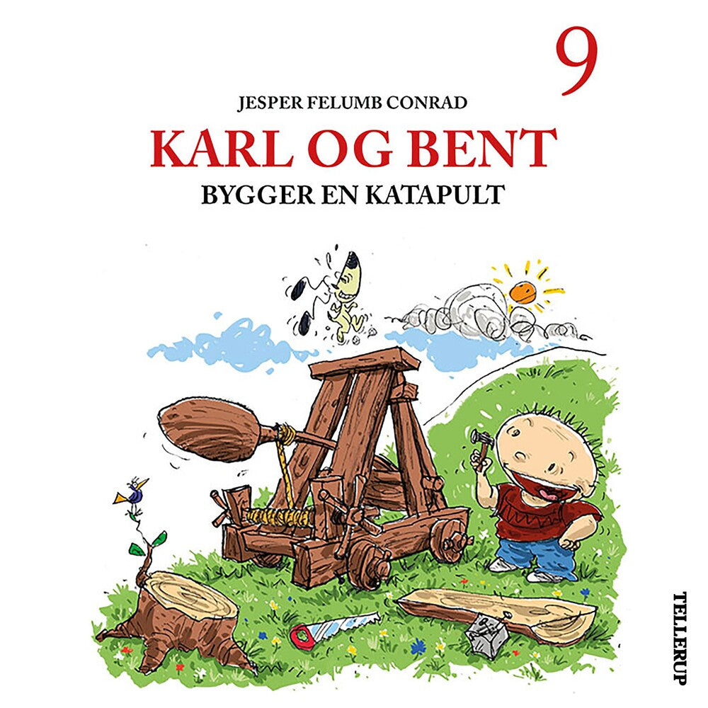 Karl og Bent #9: Karl og Bent bygger en katapult - Karl og Bent