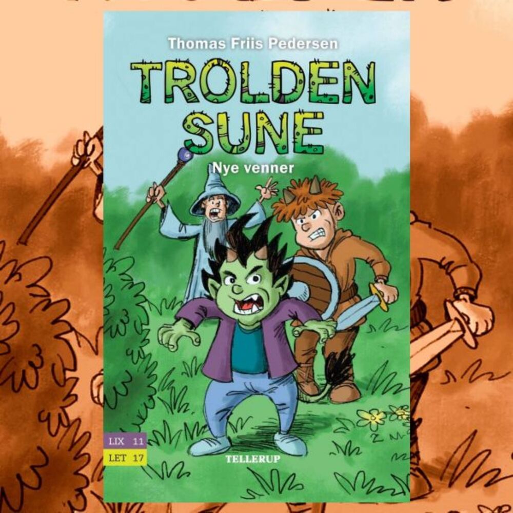 Trolden Sune #1: Nye venner - Trolden Sune