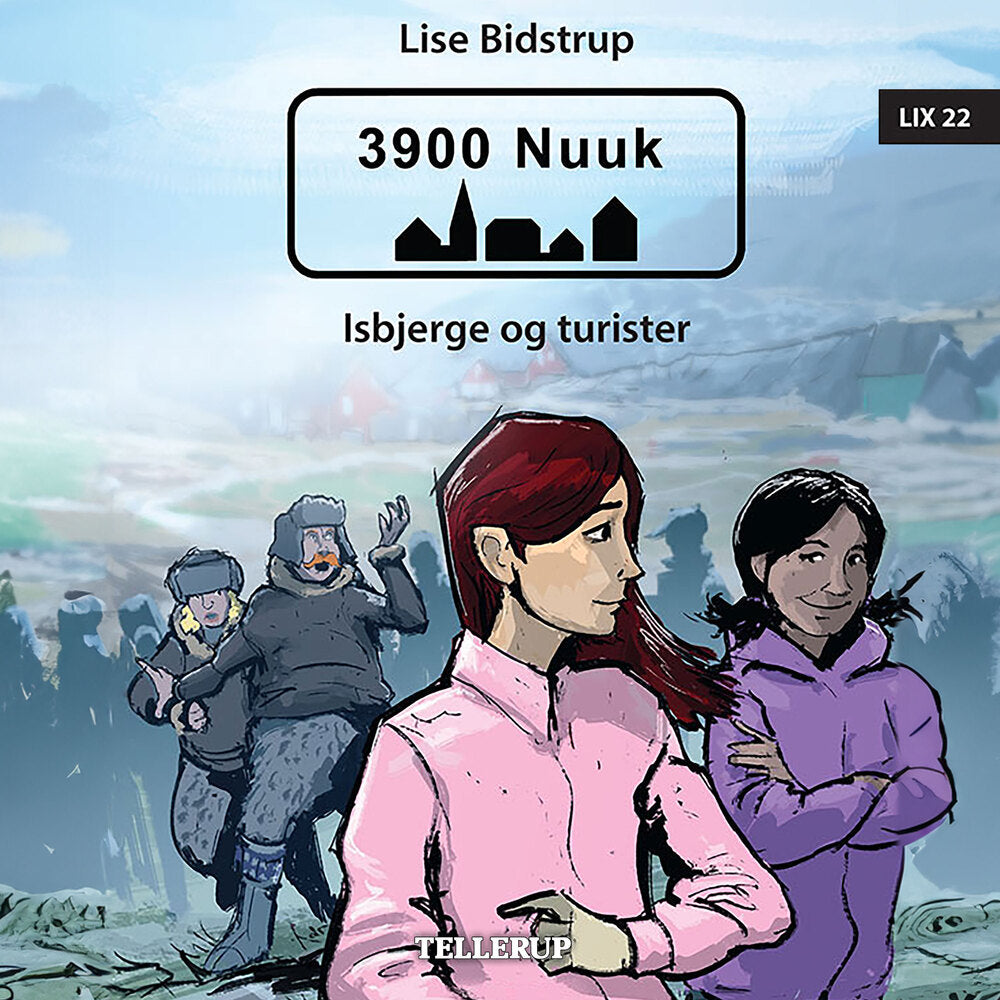 3900 Nuuk #2: Isbjerge og turister - 3900 Nuuk