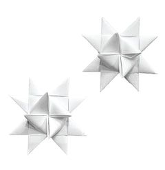 Stjernestrimler glitter 15 mm