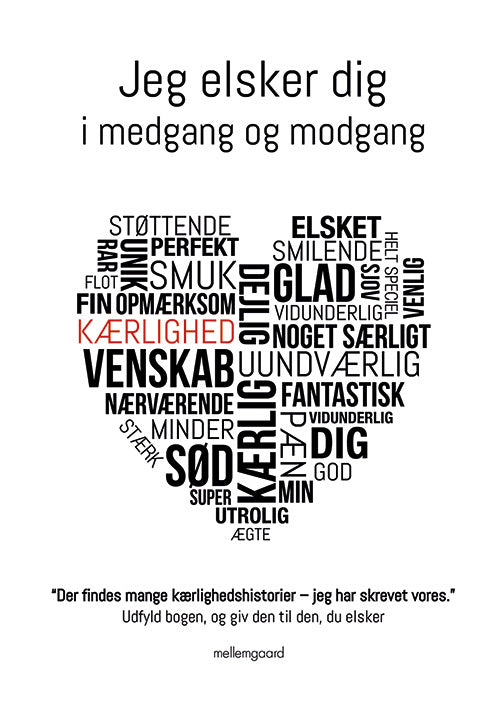 Jeg elsker dig i medgang og modgang