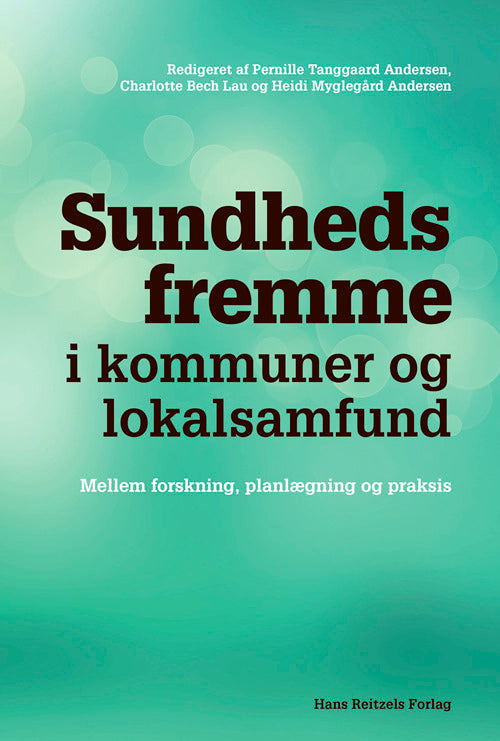 Sundhedsfremme i kommuner og lokalsamfund