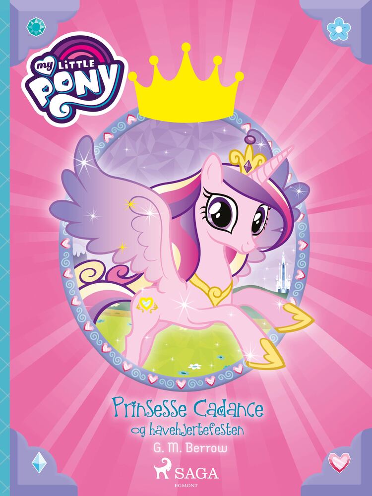 My Little Piny - Prinsesse Cadance og havehjertefesten